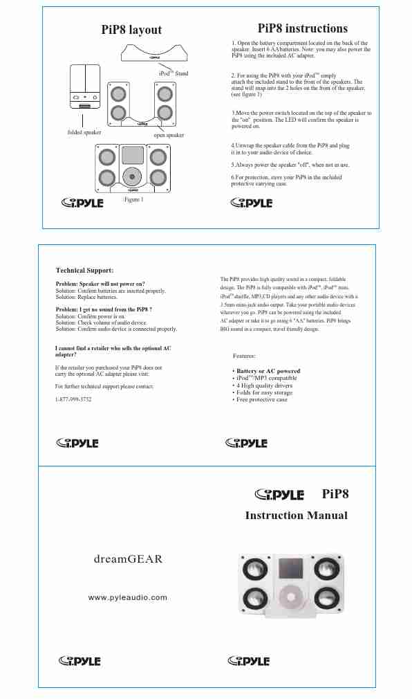 Radio Shack Speaker System PIP8-page_pdf